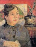 Paul Gauguin Madame Alexandre Kohler Spain oil painting artist